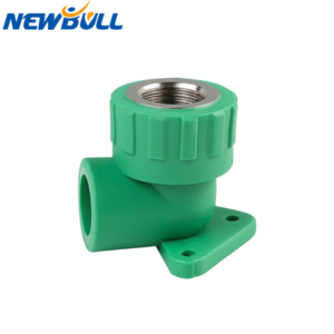 Interior whorl elbow with seat