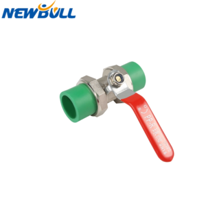 Doble union ball valve
